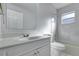 Clean bathroom with vanity, toilet, and bathtub at 849 Jarnac Dr, Kissimmee, FL 34759