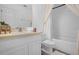 Clean bathroom with a bathtub and a vanity at 1041 Las Fuentes Dr, Kissimmee, FL 34746