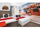 ' bedroom with twin beds and Cars theme at 1041 Las Fuentes Dr, Kissimmee, FL 34746