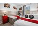 ' bedroom with twin beds and Cars theme at 1041 Las Fuentes Dr, Kissimmee, FL 34746