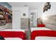 ' bedroom with twin beds and Cars theme at 1041 Las Fuentes Dr, Kissimmee, FL 34746