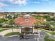 Community clubhouse with inviting entrance at 1041 Las Fuentes Dr, Kissimmee, FL 34746