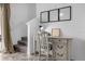 Home office features built-in desk and ample storage at 1041 Las Fuentes Dr, Kissimmee, FL 34746