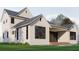Lovely new construction home with a covered patio and a beautifully landscaped backyard at 1112 Sarah Mathews Dr, Oakland, FL 34787