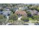 Bird's eye view of a luxury house in a quiet neighborhood at 1519 Lake Rhea Dr, Windermere, FL 34786