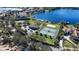 Community features tennis courts, lakefront access, and clubhouse at 1519 Lake Rhea Dr, Windermere, FL 34786