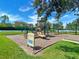 playground near basketball court and lake at 1519 Lake Rhea Dr, Windermere, FL 34786