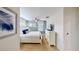 Main bedroom with ceiling fan and white dresser at 1582 Moon Valley Dr, Champions Gate, FL 33896