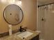 Updated bathroom with granite countertop and shower at 1902 Abbington St # 1902, Apopka, FL 32712