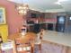 Modern kitchen with dark brown cabinets and granite countertops at 1902 Abbington St # 1902, Apopka, FL 32712