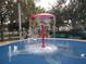Community spray park with mushroom-shaped water feature at 2302 Butterfly Palm Way # 102, Kissimmee, FL 34747
