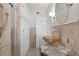 Bathroom with granite vanity and updated fixtures at 3644 Lake Shore Dr, Apopka, FL 32703