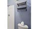 Small bathroom with toilet and shower at 3644 Lake Shore Dr, Apopka, FL 32703