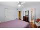 Spacious bedroom with dresser and hardwood floors at 3644 Lake Shore Dr, Apopka, FL 32703