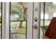 French door leading to the backyard at 3644 Lake Shore Dr, Apopka, FL 32703