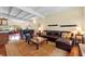 Open concept living area with hardwood floors and ample natural light at 3644 Lake Shore Dr, Apopka, FL 32703