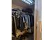 Closet with various clothing and shoes at 4419 Lake Lawne Ave, Orlando, FL 32808