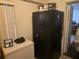 Kitchen area with refrigerator and ample counter space at 4419 Lake Lawne Ave, Orlando, FL 32808