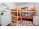 Cozy bedroom with bunk beds and ample closet space at 541 Virginia Dr, Winter Park, FL 32789