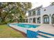 Stunning pool and patio area, perfect for outdoor entertaining at 541 Virginia Dr, Winter Park, FL 32789