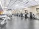 Bright, spacious fitness center with a variety of modern exercise equipment at 6413 Astor Village Ave # 314, Orlando, FL 32835
