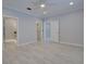 Main bedroom with access to bathroom and closet at 821 E 1St Ave, New Smyrna Beach, FL 32169