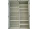 Spacious pantry with ample shelving at 821 E 1St Ave, New Smyrna Beach, FL 32169