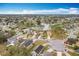 Property situated in a residential area near a lake at 9606 Chandon Dr, Orlando, FL 32825