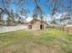 Spacious backyard with large trees at 9606 Chandon Dr, Orlando, FL 32825