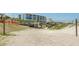 Beach volleyball court, providing recreational activities at 111 N Atlantic Ave # 2090, New Smyrna Beach, FL 32169