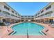Inviting community pool, perfect for relaxing and recreation at 111 N Atlantic Ave # 2090, New Smyrna Beach, FL 32169