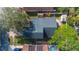 Aerial view of house and surrounding neighborhood at 11944 Cheltinham Dr, Orlando, FL 32824