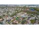 Aerial view showing home's location in a residential neighborhood at 11944 Cheltinham Dr, Orlando, FL 32824
