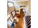 Two-story foyer with hardwood floors and high ceilings at 13328 Lake Turnberry Cir, Orlando, FL 32828