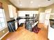Updated kitchen, featuring granite island and stainless steel appliances at 13328 Lake Turnberry Cir, Orlando, FL 32828