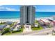 Oceanfront high-rise building with parking and beach access at 1420 N Atlantic Ave # 1501, Daytona Beach, FL 32118