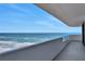 Balcony with stunning ocean views at 1420 N Atlantic Ave # 1501, Daytona Beach, FL 32118