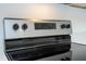 Stainless steel electric range with smooth cooktop at 15 Dogwood Drive Crse, Ocala, FL 34472