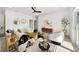 Bright living room with comfy seating and stylish decor at 1608 Airmont Ave, Deltona, FL 32725