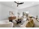 Spacious living room with access to balcony and stylish decor at 1608 Airmont Ave, Deltona, FL 32725