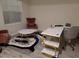 Home office with marble desk and chairs at 1706 Chatsworth Cir, Saint Cloud, FL 34771