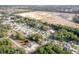 Aerial view of neighborhood, showing new constructions at 1780 Sw 168Th Loop, Ocala, FL 34473