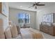 Comfortable bedroom with ample closet space at 1914 Summer Serenity Dr, Kissimmee, FL 34744