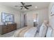 Spacious bedroom with ensuite bathroom access at 1914 Summer Serenity Dr, Kissimmee, FL 34744