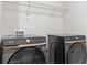 Laundry room with Samsung washer and dryer, providing convenient in-home laundry at 1914 Summer Serenity Dr, Kissimmee, FL 34744