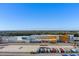 Aerial view of a new school building under construction at 1914 Summer Serenity Dr, Kissimmee, FL 34744