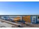 Aerial view of a new school building under construction at 1914 Summer Serenity Dr, Kissimmee, FL 34744
