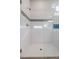 Large walk-in shower with glass enclosure and mosaic tile at 1914 Summer Serenity Dr, Kissimmee, FL 34744