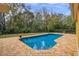 Stunning pool and patio with stone deck at 2038 Winding Oaks Dr, Orlando, FL 32825