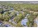 Neighborhood with lush trees and houses at 2376 Park Village Pl, Apopka, FL 32712